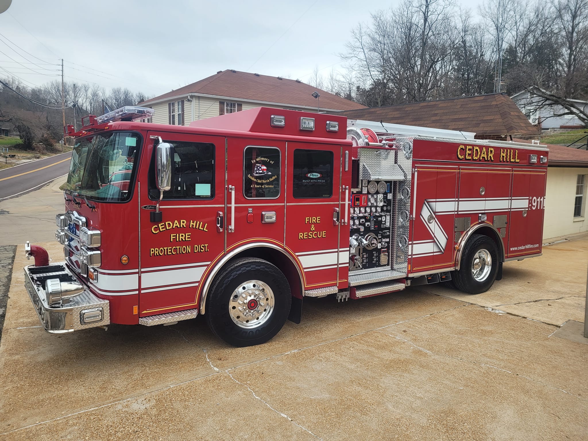 Cedar Hill Fire Protection District Pumper